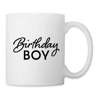 Birthday Boy - Mug - white - Right