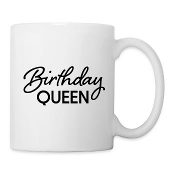 Birthday Queen - Mug - white - Right
