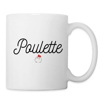 Chick nickname hen cute gift humor - Mug - white - Right