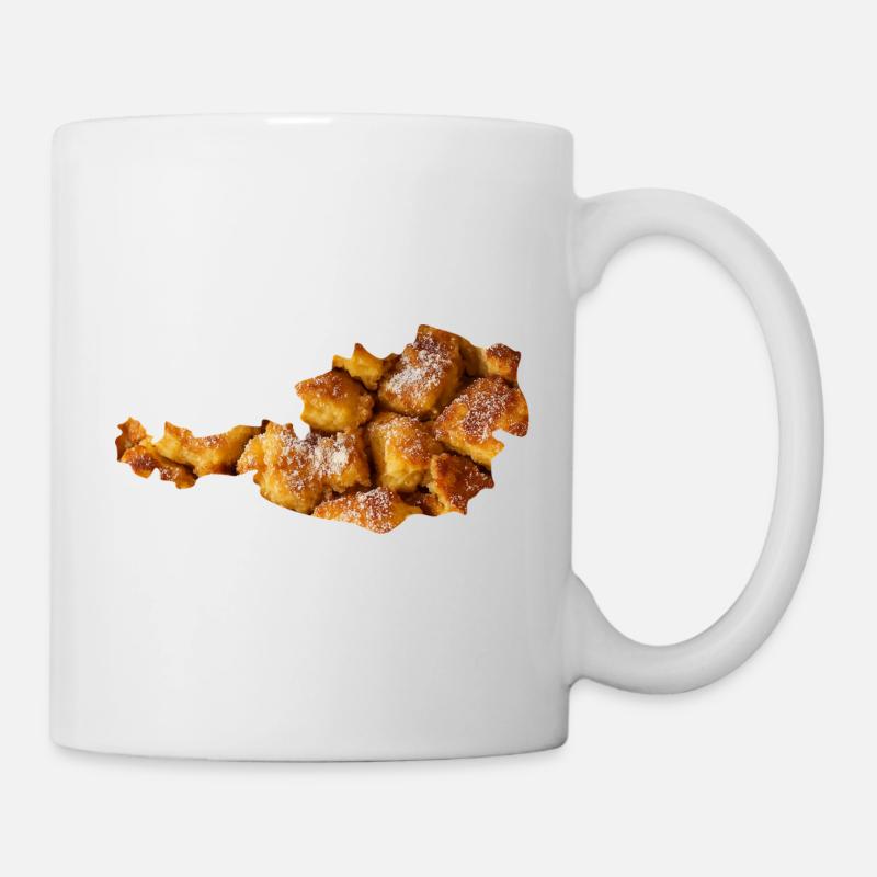 Kaiserschmarrn, Autriche - Mug blanc - blanc