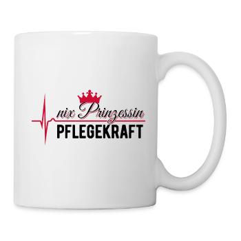 Nix Princess - Caregiver - ECG Pulse Gift - Mug - white - Right