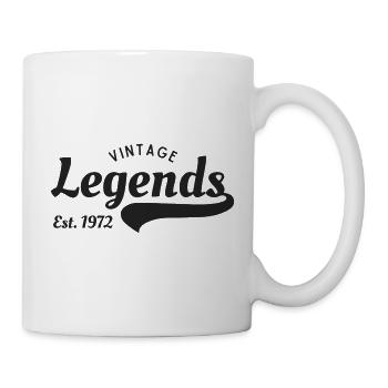 Vintage Legends 1972 - Mug - white - Right