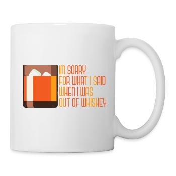 Whiskey Saying Whiskey Drinker Whiskey Lovers - Mug - white - Right