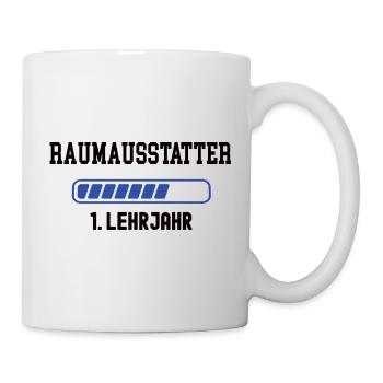 Apprentissage de décorateur d’intérieur 1ère année d’apprentissage - Mug blanc - blanc - Droite
