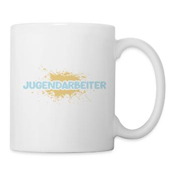 Youth worker - Mug - white - Right