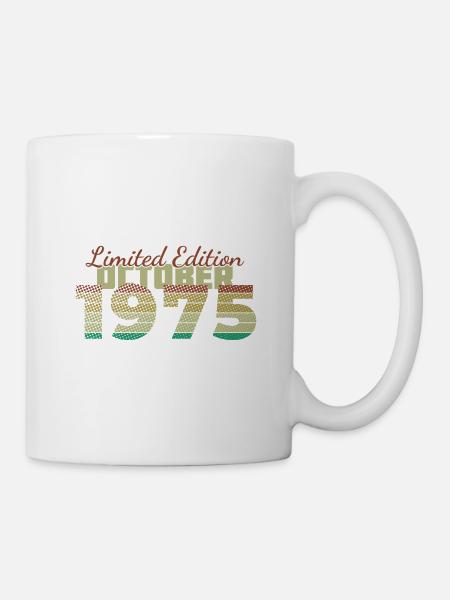 50e anniversaire édition limitée (SCR) 10/1975 - Mug blanc - blanc