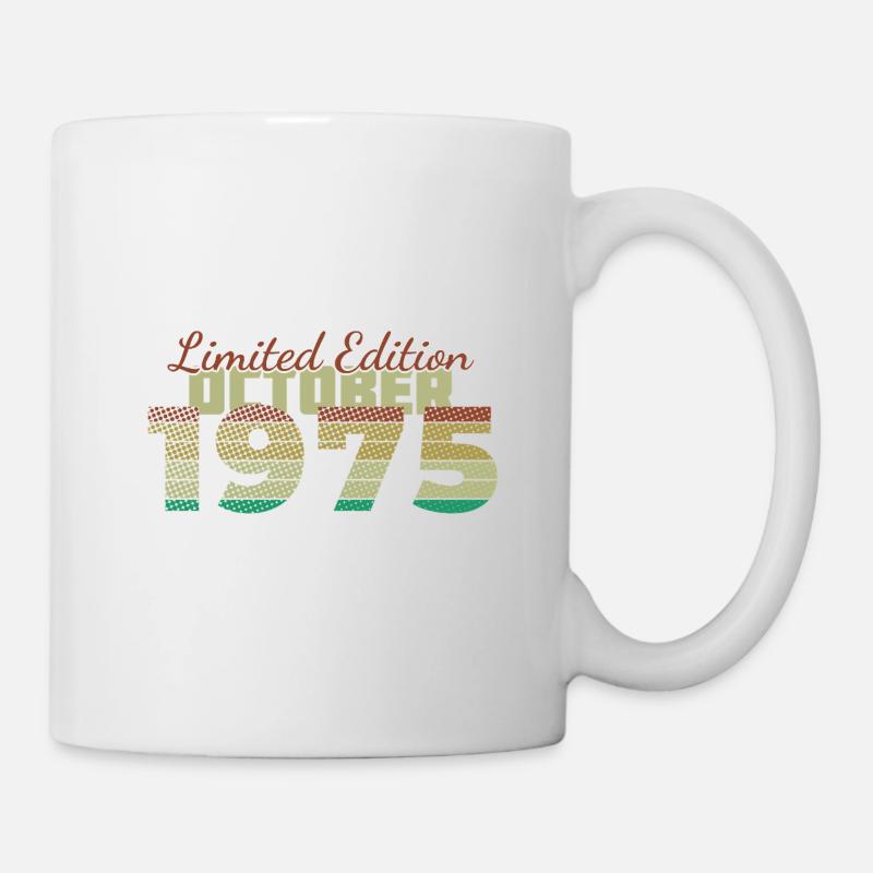 50e anniversaire édition limitée (SCR) 10/1975 - Mug blanc - blanc