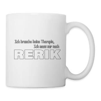 Thérapie RERIK - Mug blanc - blanc - Droite