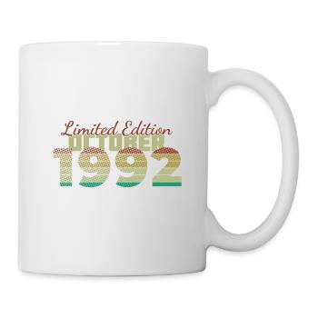 33e anniversaire Édition limitée (SCR) 10/1992 - Mug blanc - blanc - Droite