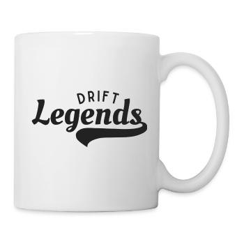 Drift Legends Retro - Mug - white - Right