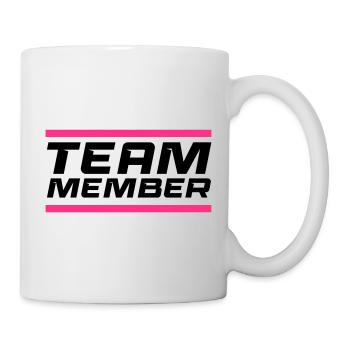 Équipier - Mug blanc - blanc - Droite
