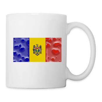 Moldawien - Tasse - Weiß - Rechts