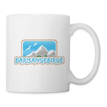 Monts Barisan Monts Barisan - Mug blanc - blanc - Droite