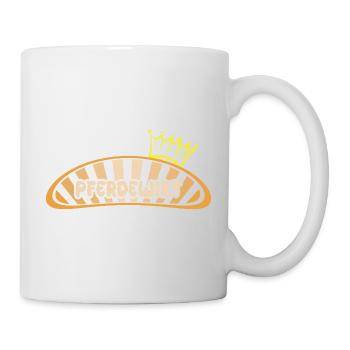 Geschenk für Pferdewirt - Tasse - Weiß - Rechts