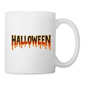 Halloween Drop Gold - Mug - white - Right