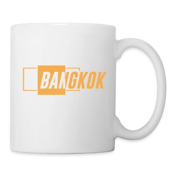 Chemise de voyage Bangkok Thaïlande - Mug blanc - blanc - Droite