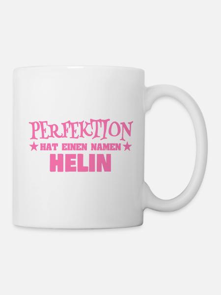 Frauenname He - Tasse - Weiß