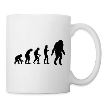 Bigfoot Sasquatch Hide And Seek Sayings - Mug - white - Right