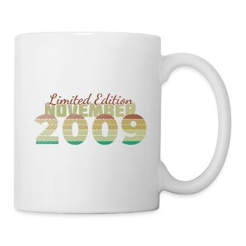 16e anniversaire Édition Limitée (SCR) 11/2009 - Mug blanc - blanc - Droite