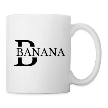 Banana Bold Typography - Mug - white - Right