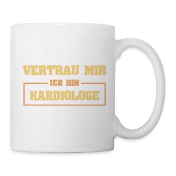 Geschenk für Kardiologe - Tasse - Weiß - Rechts