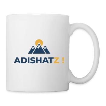 ADISHATZ! - Mug - white - Right