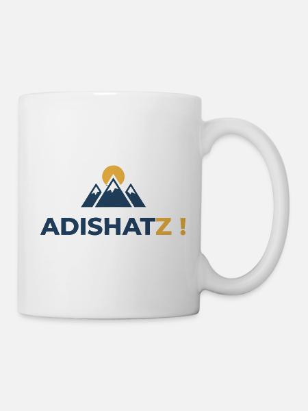 ADISHATZ! - Mug blanc - blanc
