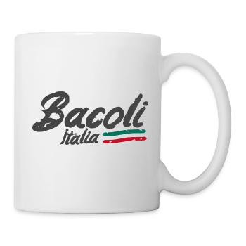 Bacoli italia - Mug blanc - blanc - Droite