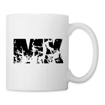 Classic MX Motocross Design – Power & Style - Mug - white - Right