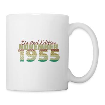 70th Birthday Limited Edition (SCR) 11/1955 - Mug - white - Right