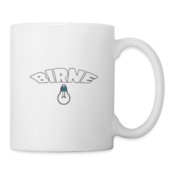 Poire - Mug blanc - blanc - Droite