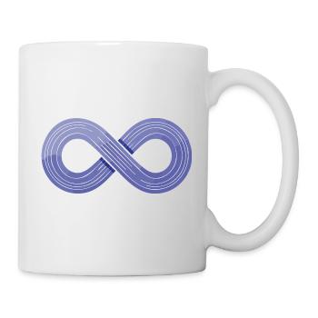 Infinity Flow – Symbol der Agilität - Tasse - Weiß - Rechts