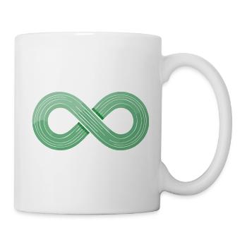 Montrez le flux ! - Mug blanc - blanc - Droite