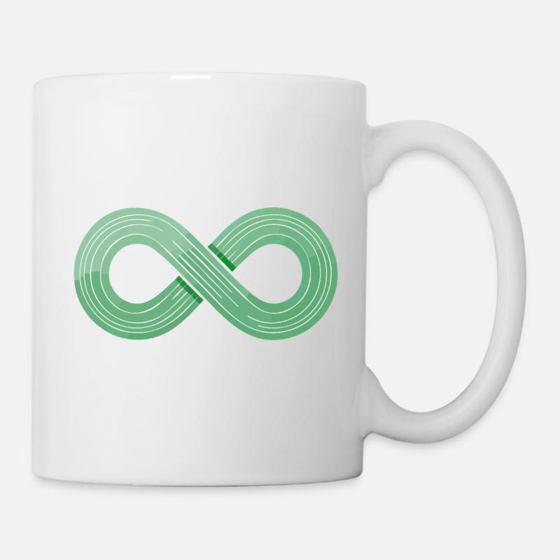 Montrez le flux ! - Mug blanc - blanc