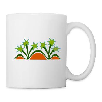 Palmen & Dünen von Cean - Tasse - Weiß - Rechts