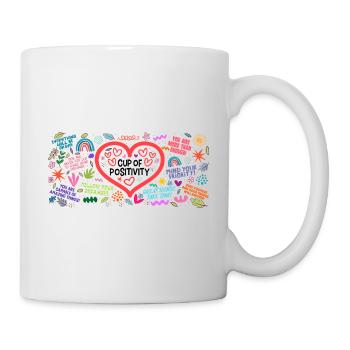 Tasse Motivation Liebe  - Tasse - Weiß - Rechts