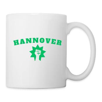 Hannover - Tasse - Weiß - Rechts