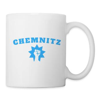 Chemnitz - Tasse - Weiß - Rechts
