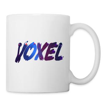 Voxel - Tasse - Weiß - Rechts