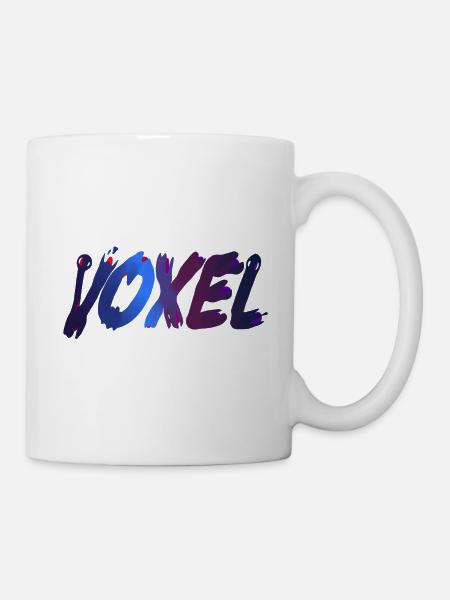 Voxels - Mug - white