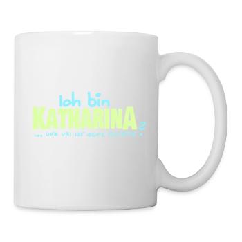 Katharina Katharina - Mug blanc - blanc - Droite
