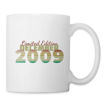 16. Geburtstag Limited Edition (SCR) 12/2009 - Tasse - Weiß - Rechts