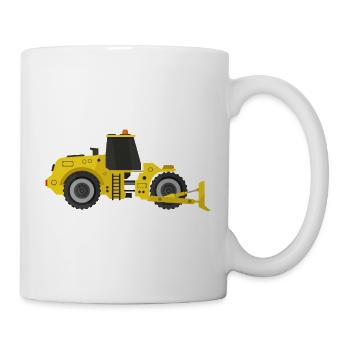 Bulldozer - Mug - white - Right