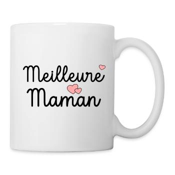 Beste Mama - Tasse - Weiß - Rechts