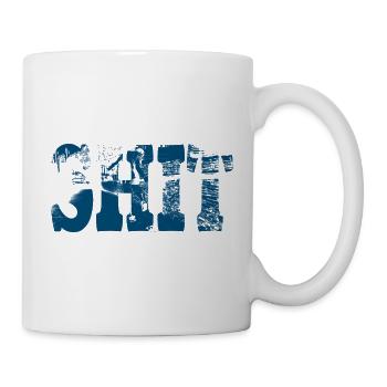 Shit - Mug - white - Right