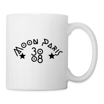Einfaches, klares Design für einen einzigartigen und lustigen Stil - Tasse - Weiß - Rechts