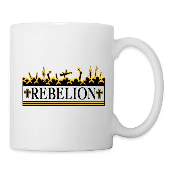 Rebellion - Mug - white - Right