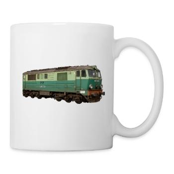 Locomotive SU46 Railway Train - Mug - white - Right