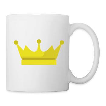 Crown - Mug - white - Right