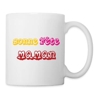 Frohen Muttertag – Muttertag - Tasse - Weiß - Rechts